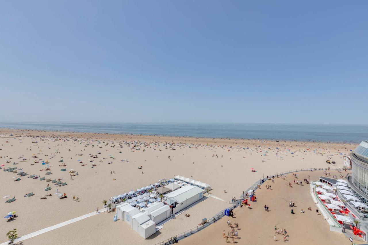 Luxury Suite With Seaview Ostende Exterior foto