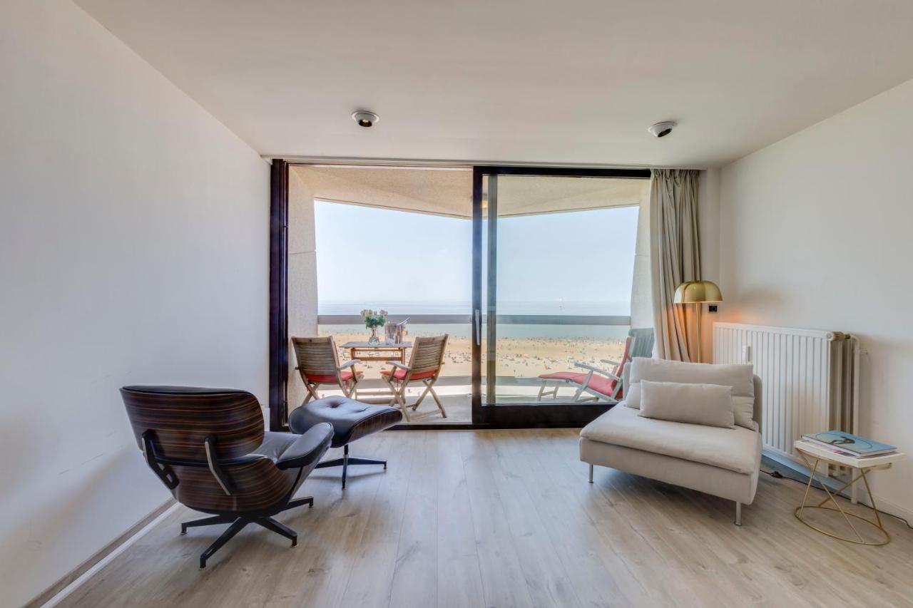Luxury Suite With Seaview Ostende Exterior foto