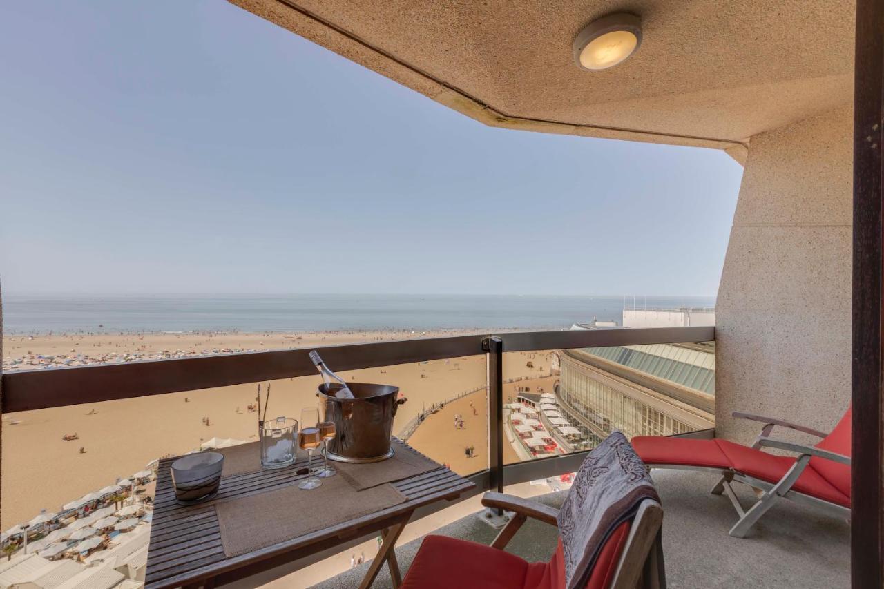 Luxury Suite With Seaview Ostende Exterior foto