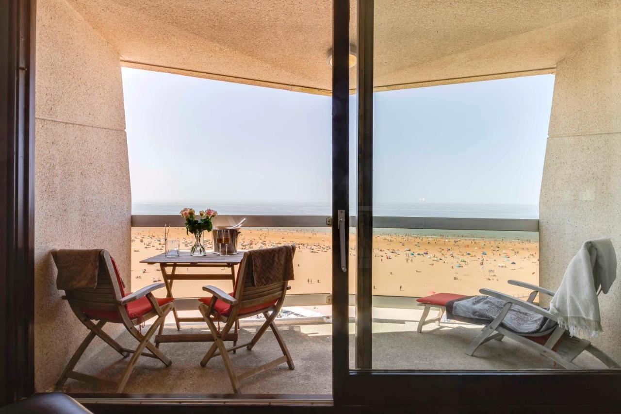Luxury Suite With Seaview Ostende Exterior foto