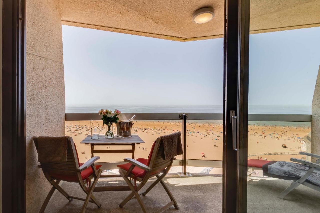 Luxury Suite With Seaview Ostende Exterior foto