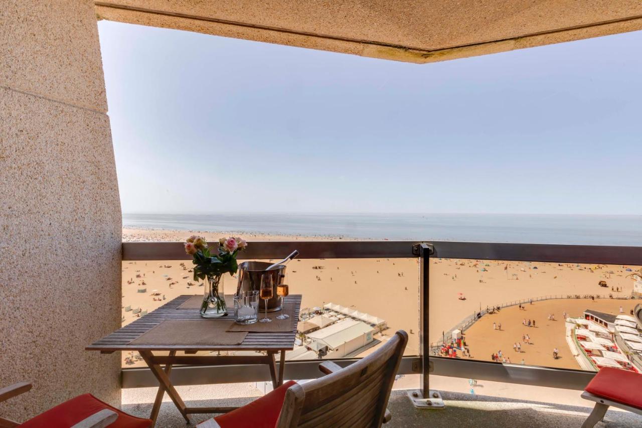 Luxury Suite With Seaview Ostende Exterior foto
