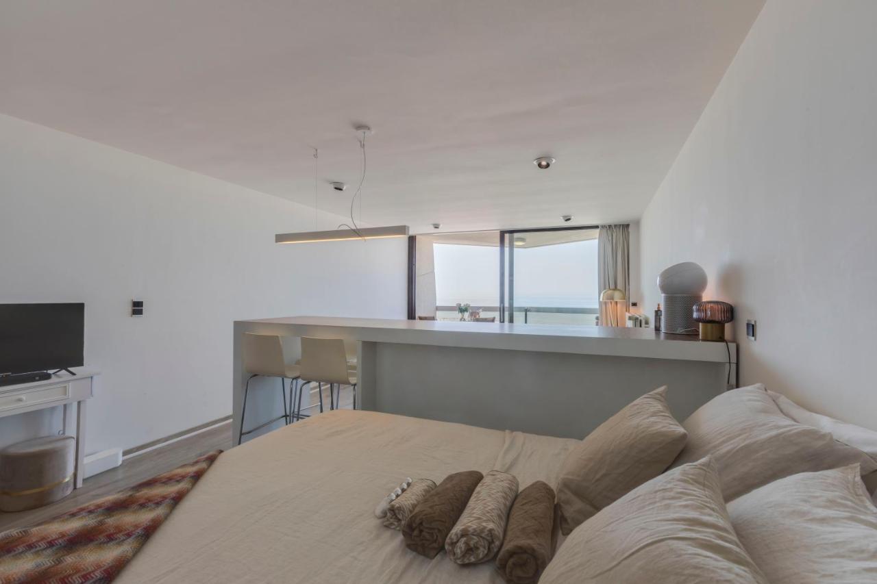 Luxury Suite With Seaview Ostende Exterior foto