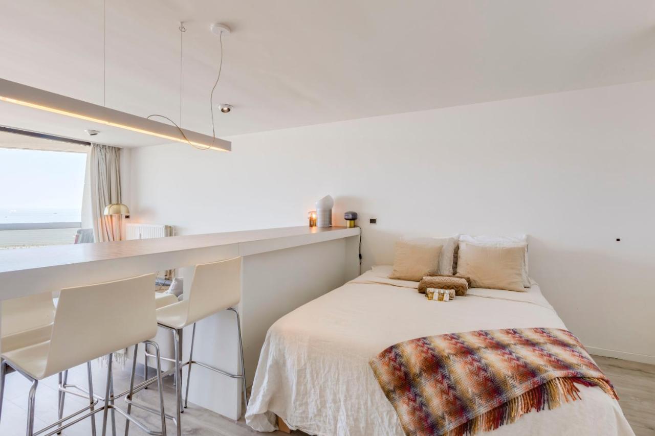 Luxury Suite With Seaview Ostende Exterior foto