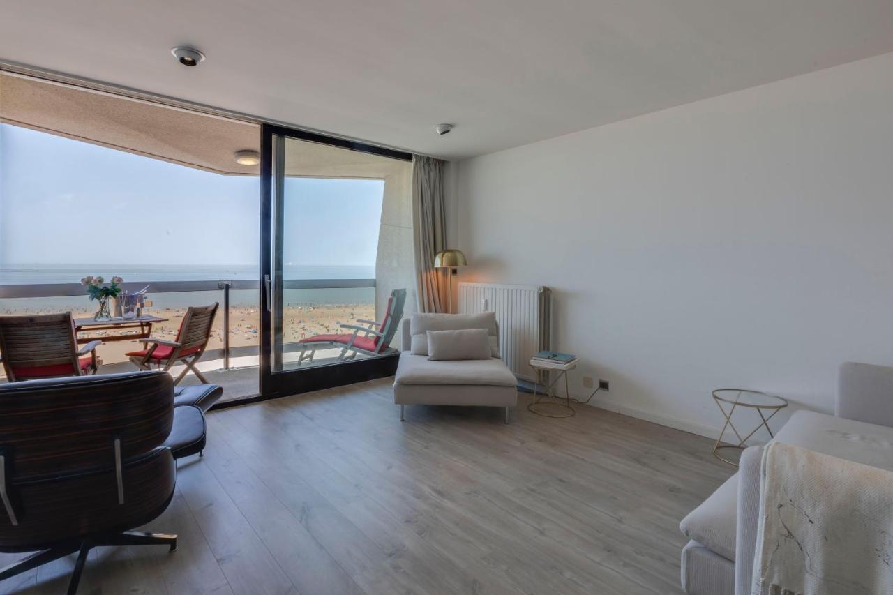 Luxury Suite With Seaview Ostende Exterior foto