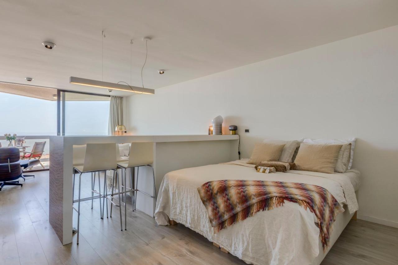 Luxury Suite With Seaview Ostende Exterior foto