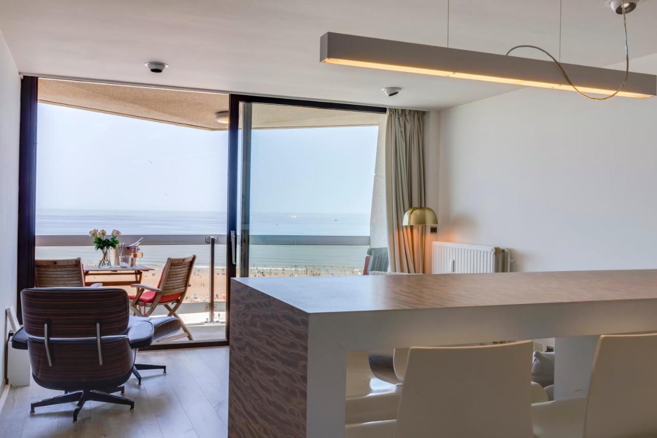Luxury Suite With Seaview Ostende Exterior foto