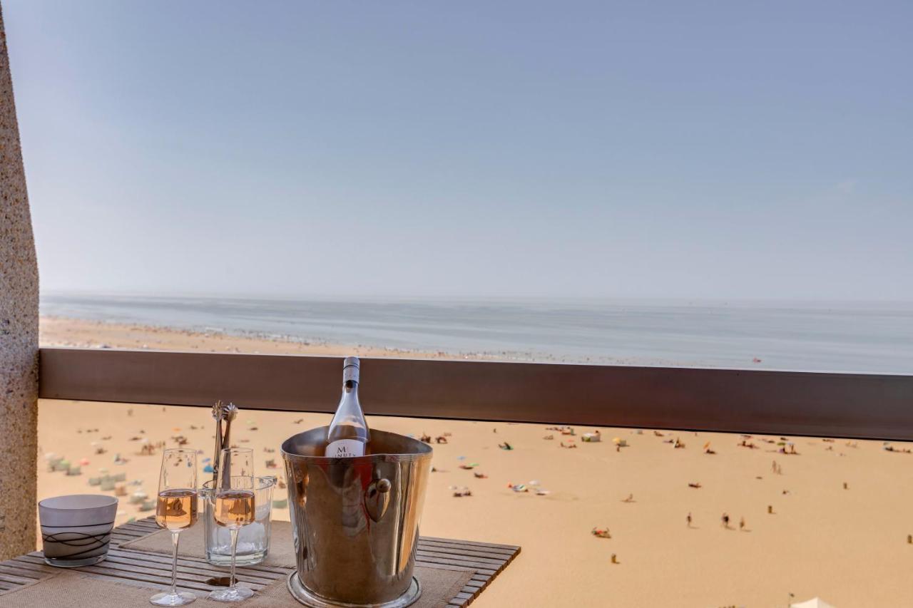 Luxury Suite With Seaview Ostende Exterior foto