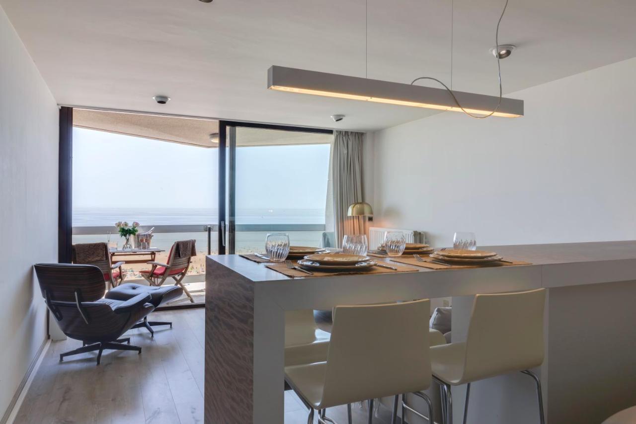 Luxury Suite With Seaview Ostende Exterior foto