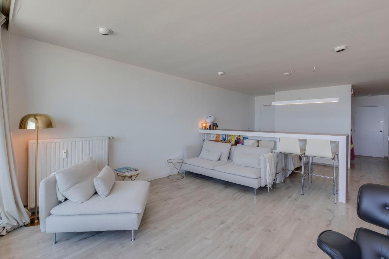 Luxury Suite With Seaview Ostende Exterior foto