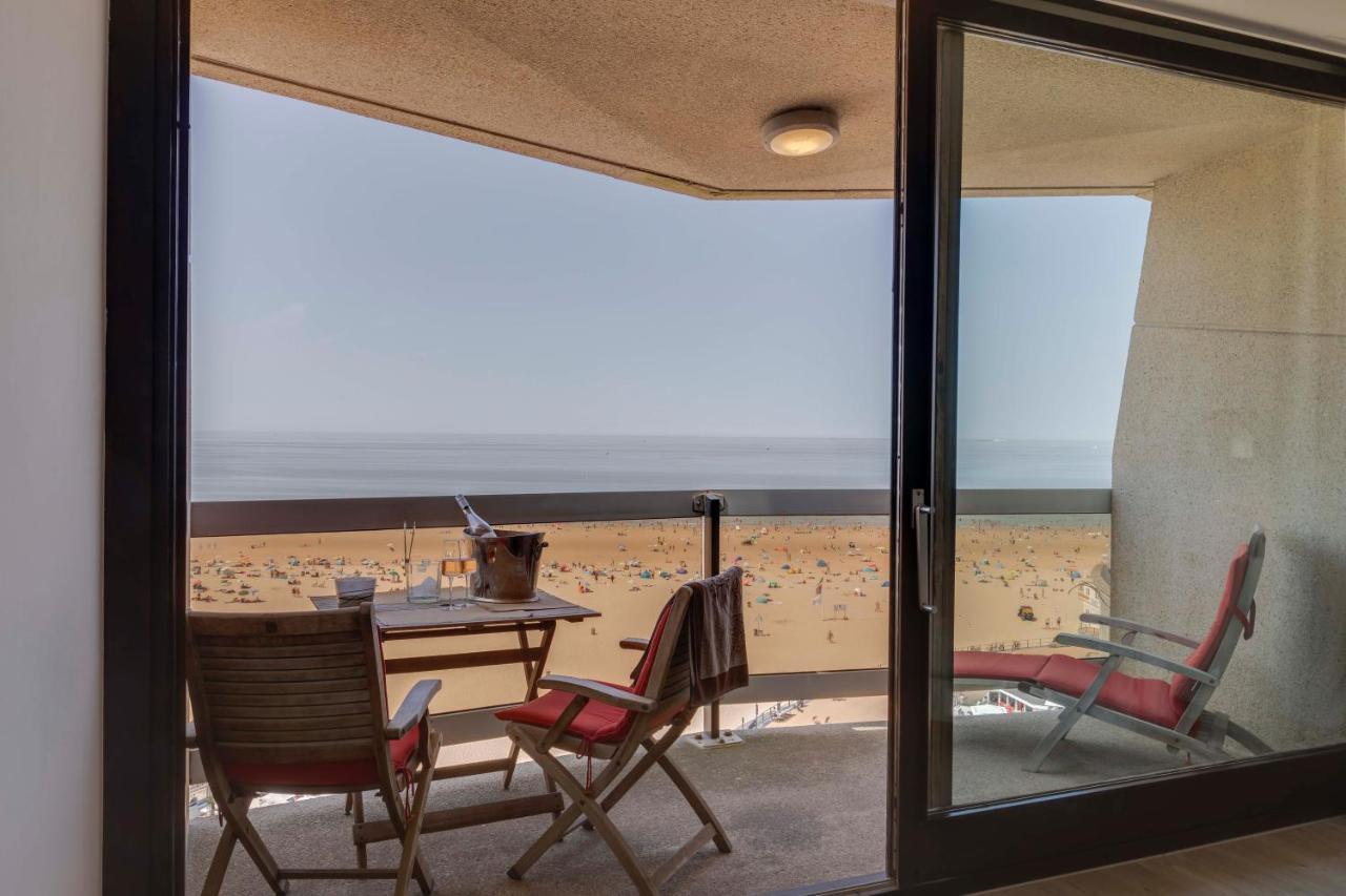 Luxury Suite With Seaview Ostende Exterior foto