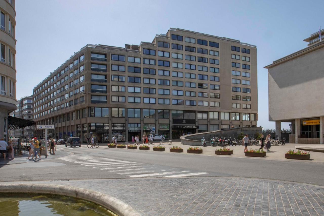 Luxury Suite With Seaview Ostende Exterior foto