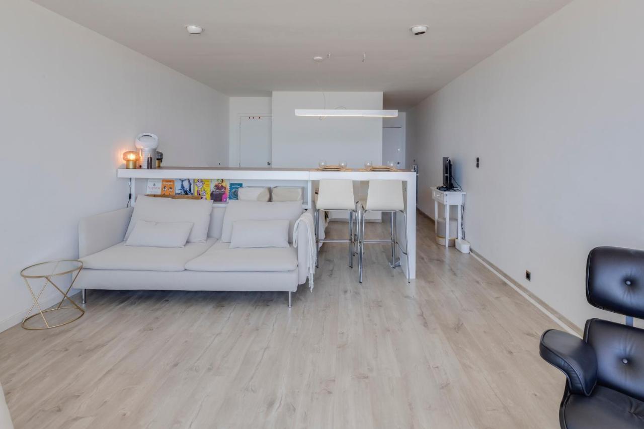 Luxury Suite With Seaview Ostende Exterior foto