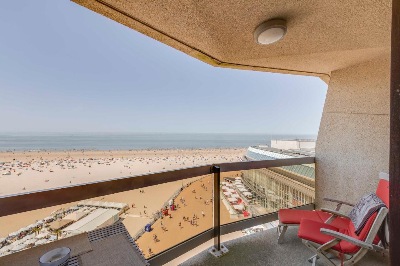 Luxury Suite With Seaview Ostende Exterior foto