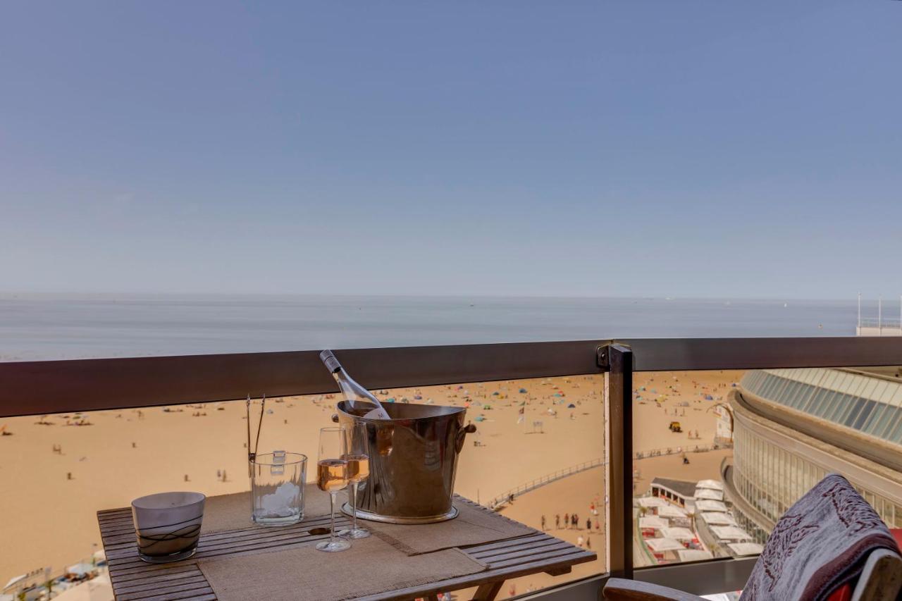 Luxury Suite With Seaview Ostende Exterior foto