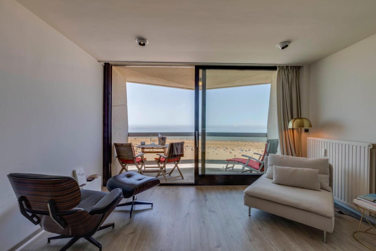 Luxury Suite With Seaview Ostende Exterior foto