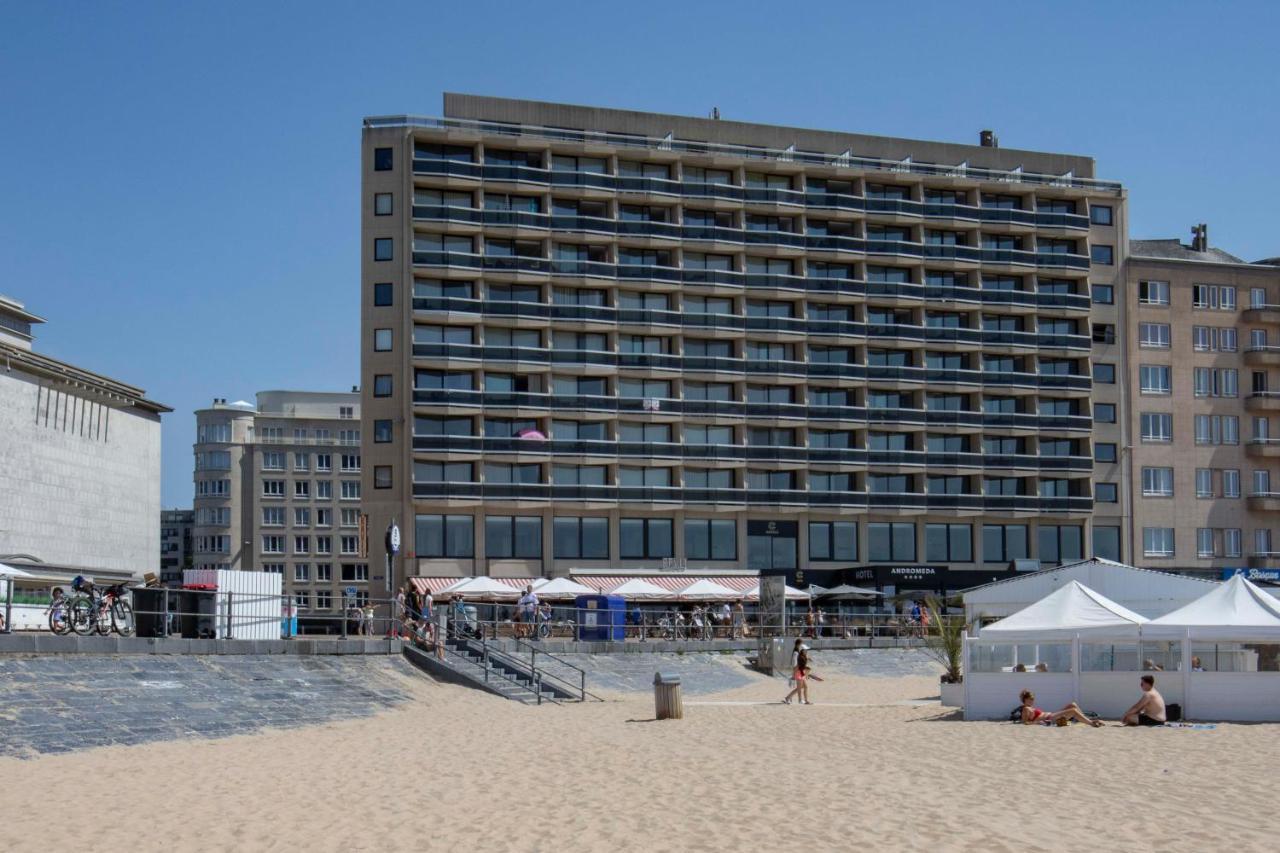 Luxury Suite With Seaview Ostende Exterior foto