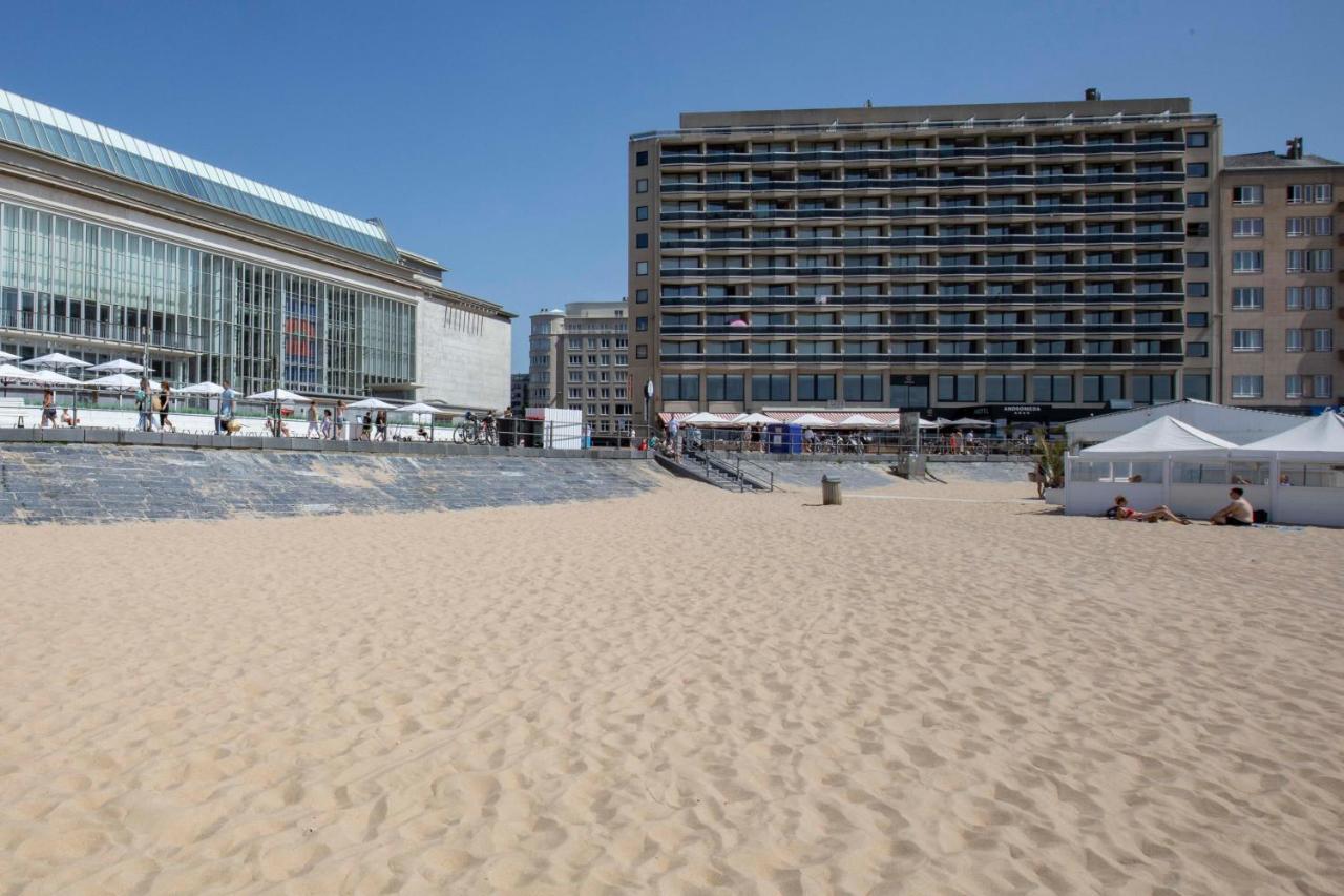 Luxury Suite With Seaview Ostende Exterior foto