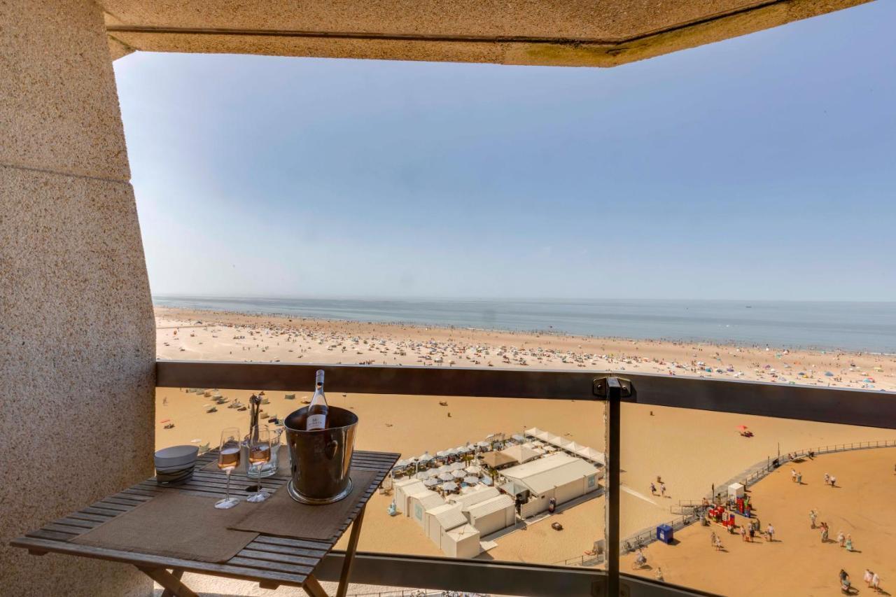 Luxury Suite With Seaview Ostende Exterior foto