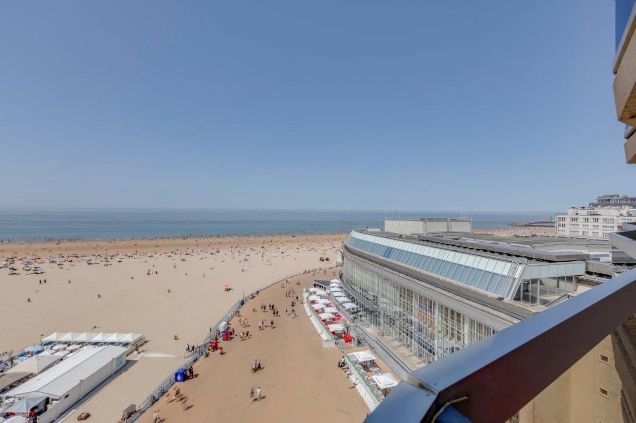 Luxury Suite With Seaview Ostende Exterior foto