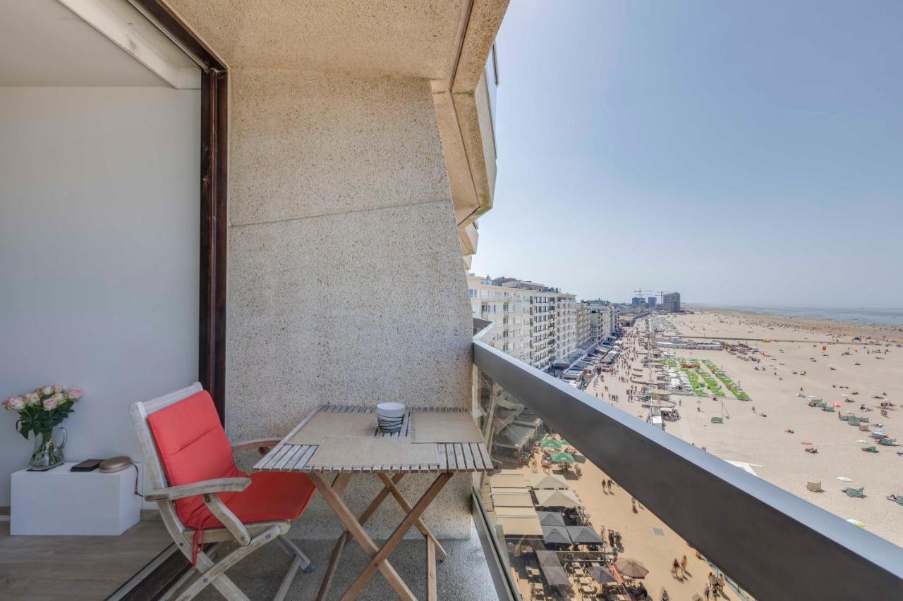 Luxury Suite With Seaview Ostende Exterior foto